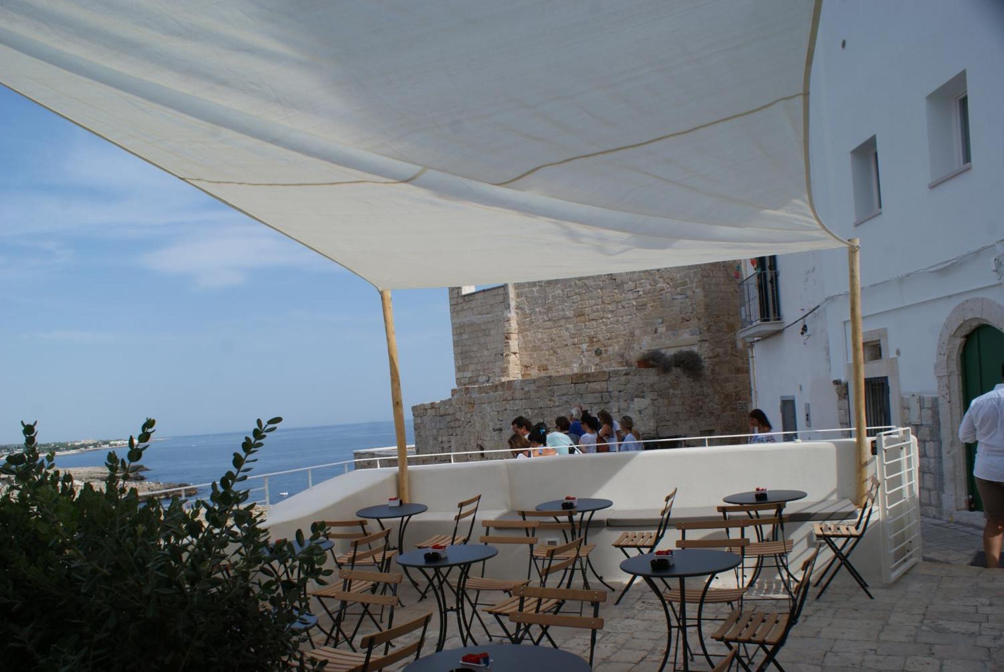 Bed and Breakfast Aquamarea Polignano a Mare Exterior foto