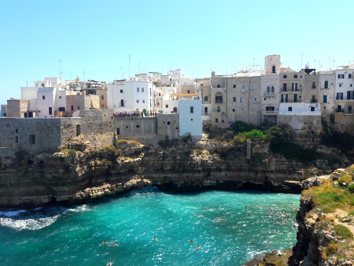 Bed and Breakfast Aquamarea Polignano a Mare Exterior foto