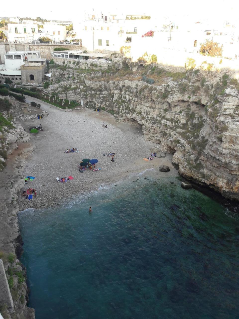 Bed and Breakfast Aquamarea Polignano a Mare Exterior foto