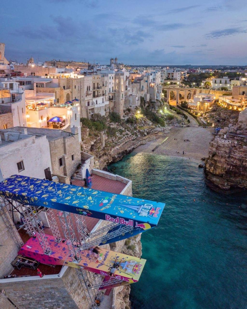 Bed and Breakfast Aquamarea Polignano a Mare Exterior foto