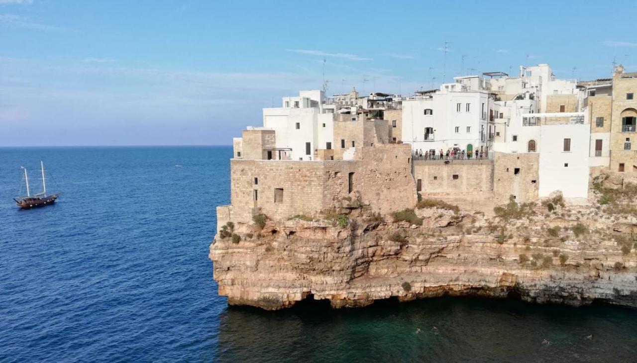 Bed and Breakfast Aquamarea Polignano a Mare Exterior foto